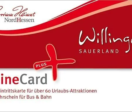 Otel Hochheide Willingen (Upland)